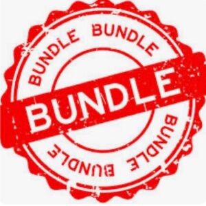 ❤️ ❤️ BUNDLES=💰SAVINGS💰
❤️❤️SEND YOUR OFFERS!❤️❤️
Check out my HOT DEALS!!